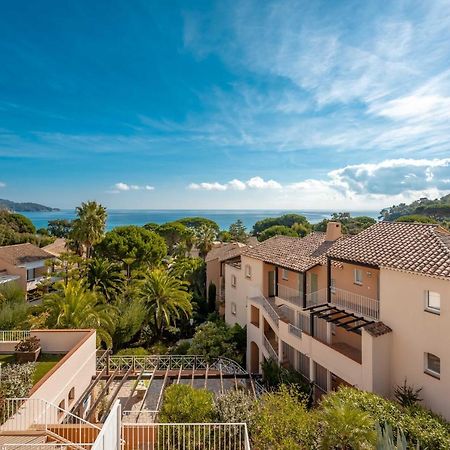 Residence Pierre & Vacances L'Anse De Pramousquier Le Lavandou Buitenkant foto