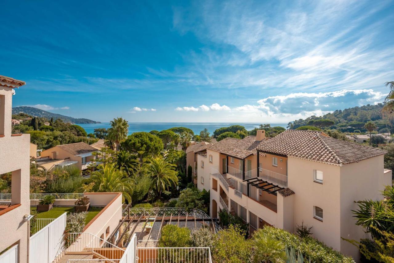 Residence Pierre & Vacances L'Anse De Pramousquier Le Lavandou Buitenkant foto