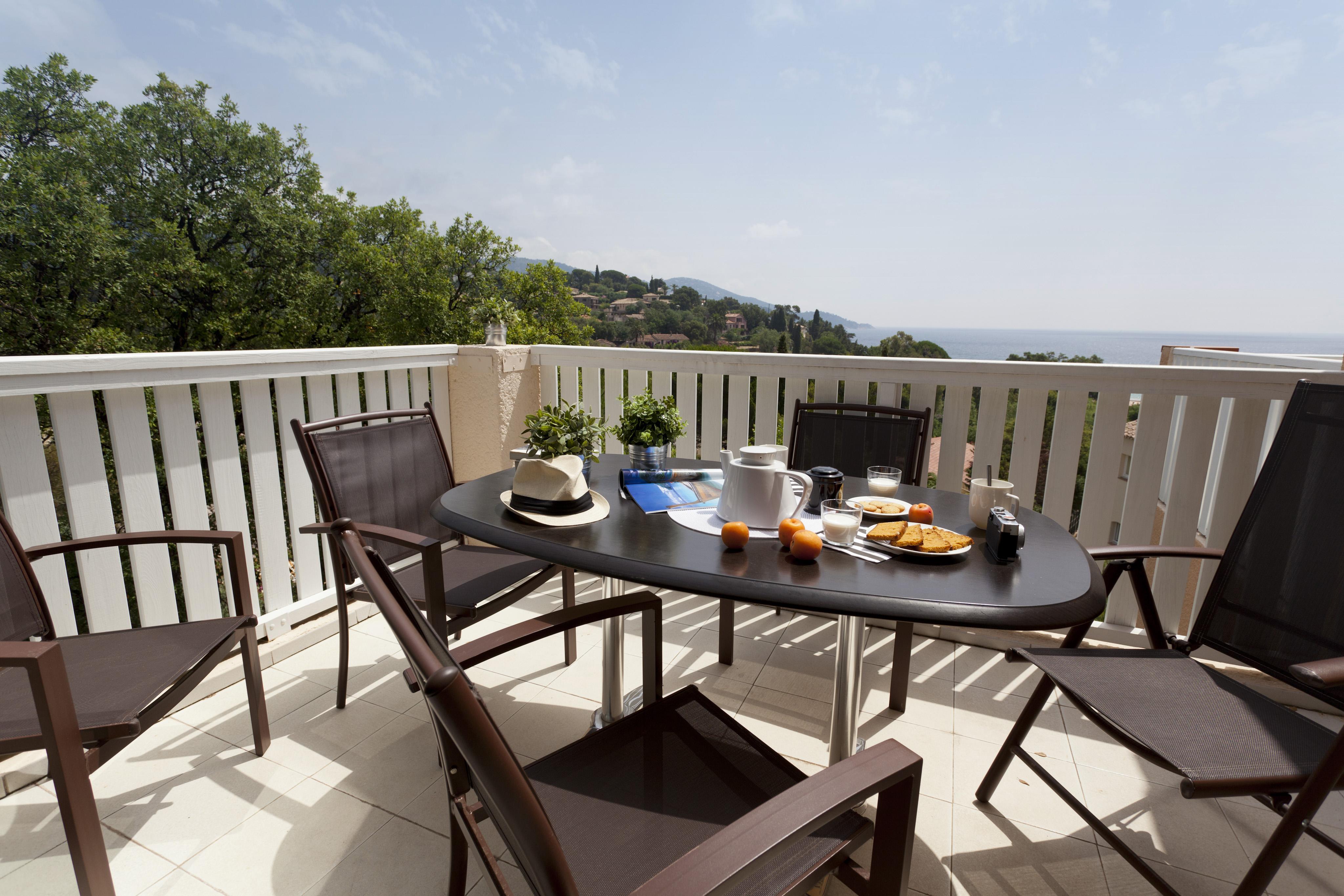 Residence Pierre & Vacances L'Anse De Pramousquier Le Lavandou Buitenkant foto